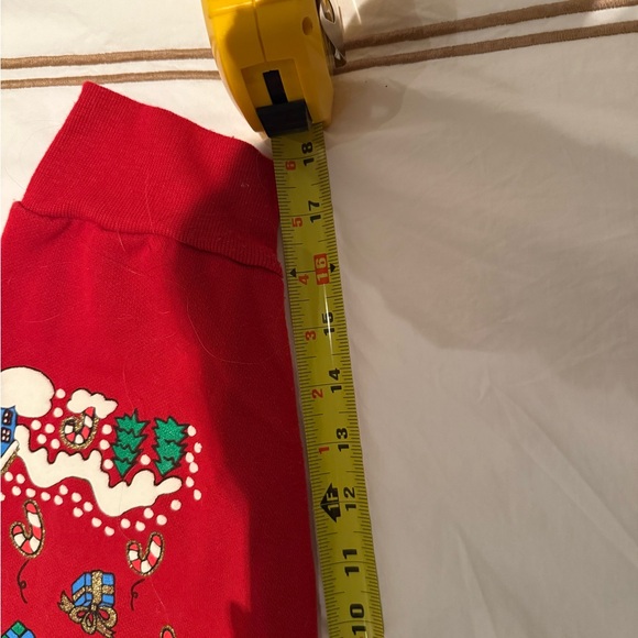 Vintage Christmas Sweatshirt Size Large Excellent Condition - Picture 7 of 10